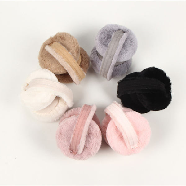 Ørevarmere Dusty Pink Basic Voksen kolde ørevarmere, khaki