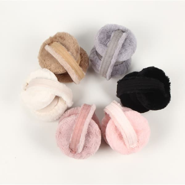 Ørevarmere Dusty Pink Basic Voksen Kolde Ørevarmere, Pink