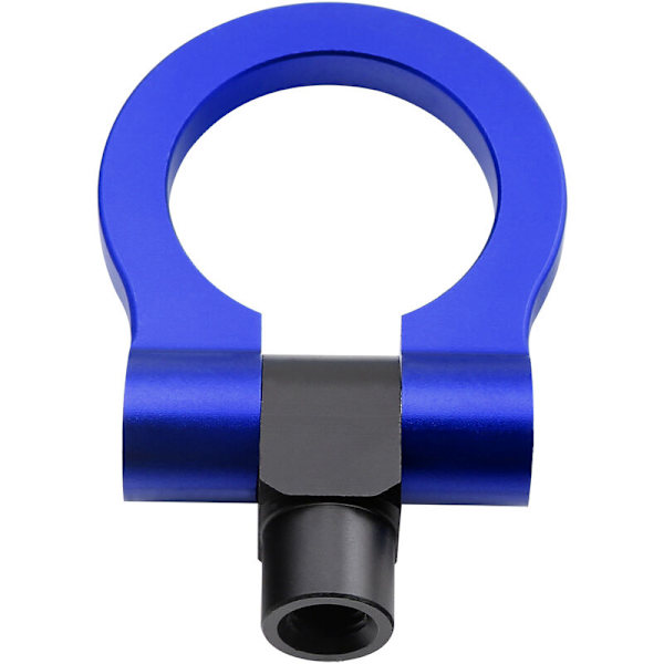 Dekorativ Tilhenger Ring for Slepehake, Metall Slepehake, Chevrolet, Camaro (Blå Ring + Stang)