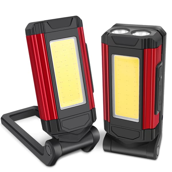 1 stk COB arbejdslys LED vedligeholdelseslys med magnetisk USB