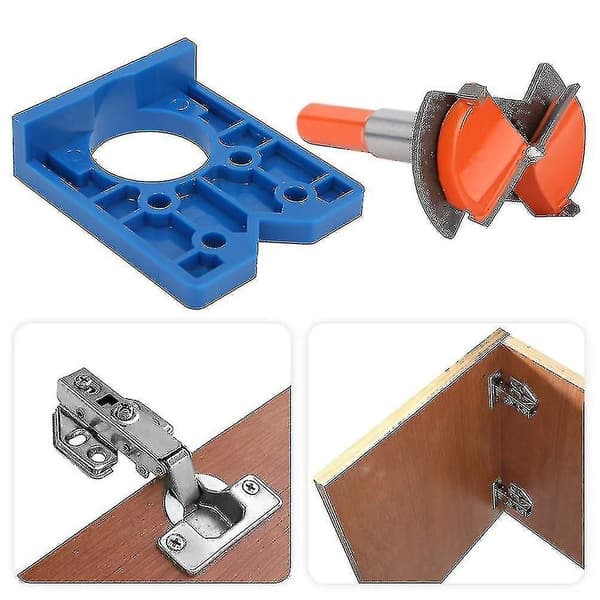 35mm Hålborrguide för Gångjärn - Skåpdörr Ac