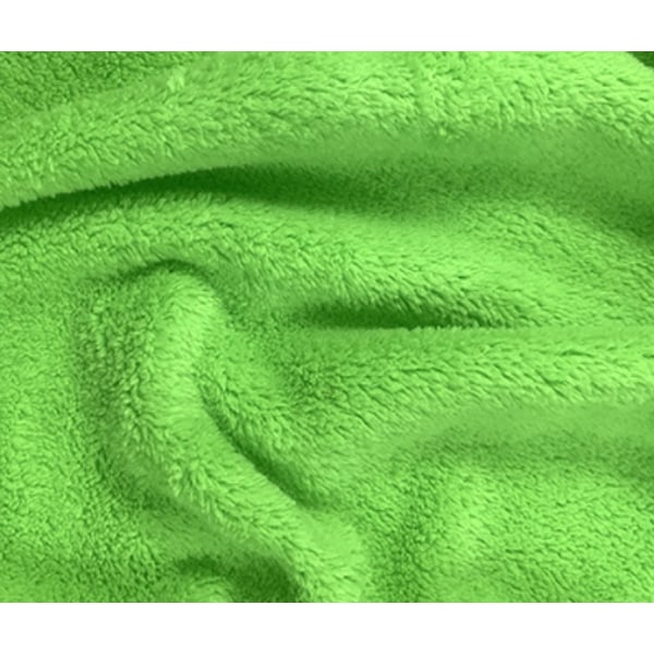 Frog Prince korall sammet barnmorgonrock [förtjockning] stor modell 80*150 (passar 5-10 år),