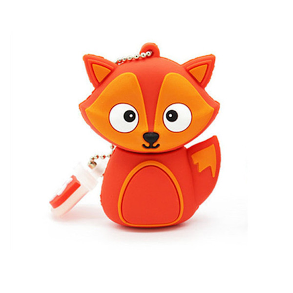 Cartoon plast U-disk (Little Fox 16GB),