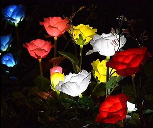 Pinkki aurinkosimulaatiolyhty *2 (punainen),