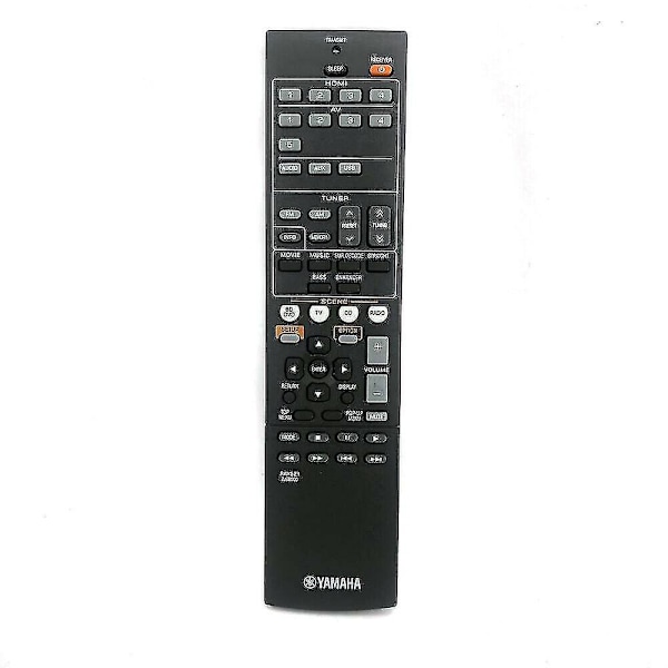 rav521 Zj66500 Fjärrkontroll för Yamaha Audio Video Av Rx-v377 Zj665000