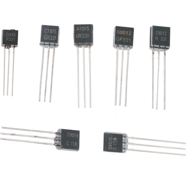 600 stk Triode TO-92 Transistor