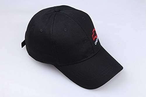 Logo Bomuld Bil Hat Mænd Og Kvinder Sport Sort Udendørs Baseball