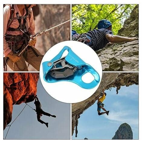 Ergonomisk Klätterutrustning för Bergsklättring, Rep 8-13mm