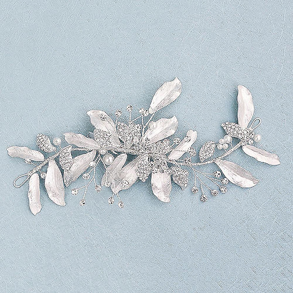 Antiikin tyylinen hiusneula Rhinestone hiusklipsi Super Fairy Tassel Hius Klassinen