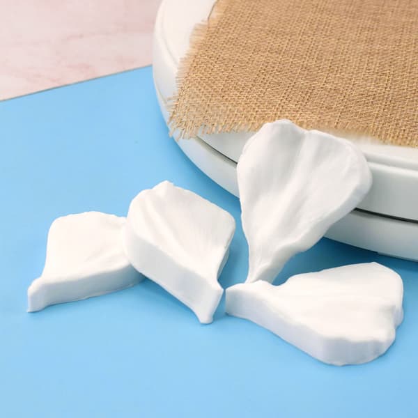 Silikonform for å lage DIY såpe, lys og jakke