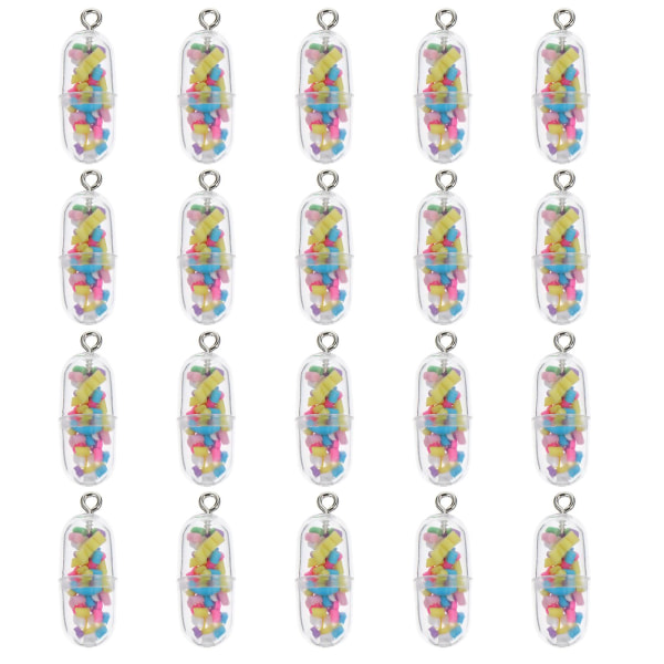 20st Phone Shell Charms Bedårande Nyckelring Hängen Gör-det-själv smycken Tillbehör