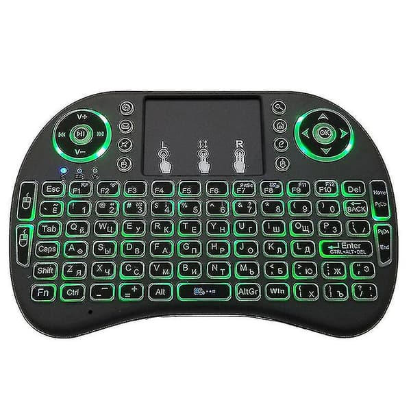 i8 Luftmus 2.4ghz Mini Tangentbord Trådlös Touchpad Luftmus För Android Tv Box Mini Pc