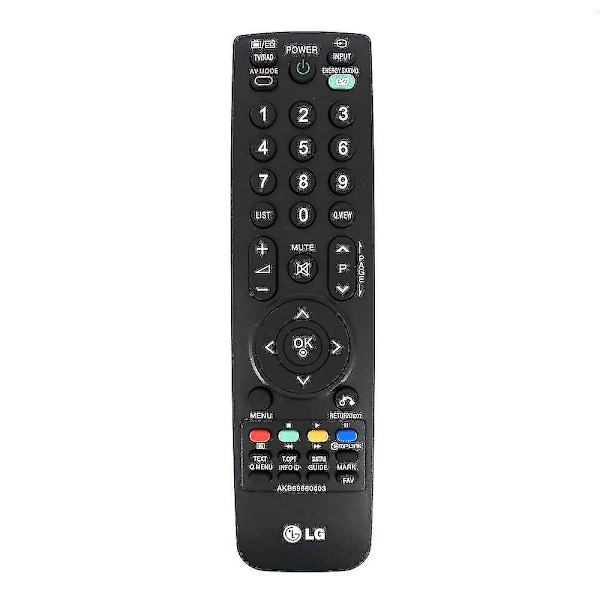 Udskiftning Akb69680403 Til Lg Lcd Tv Fjernbetjening 19ld320 19lh2000 22ld320