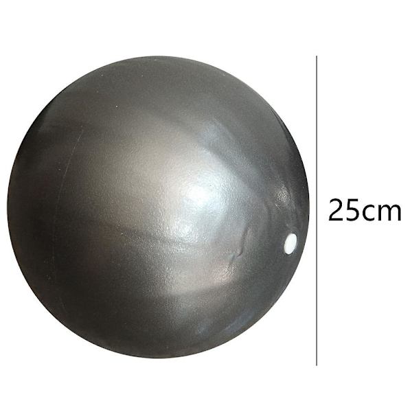Mini træningsbolde - Pilates bold til yoga fitness stabilitet balance træning fysioterapi Grey Red