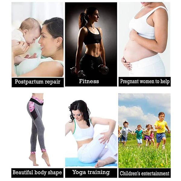 Träningsboll, Yogaboll, Pilatesboll, Stabilitetsboll, förbättrar balans, core-träning och fysioterapi Silver