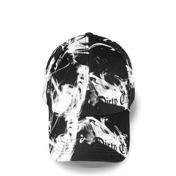 Klassisk Graffiti Baseball Cap til Mænd, Bomuld, Justerbar Solhat