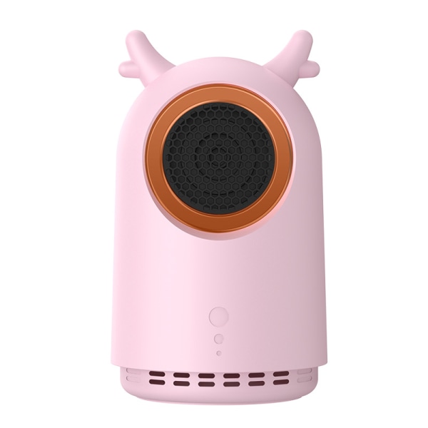 Energisparande PTC-värmare för hemmet, stationär växelvärmare (Pink Tawny Heater),