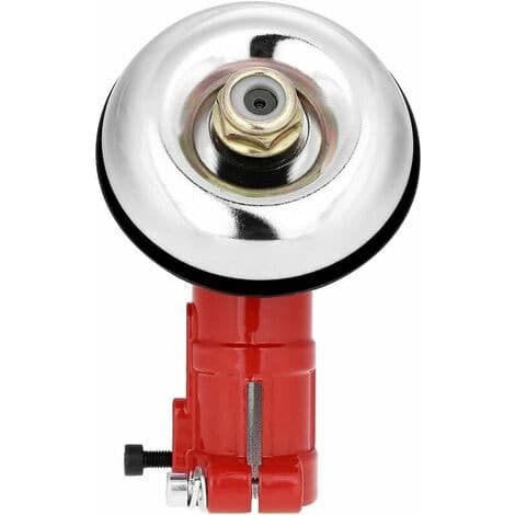 krattkutter Trimmer erstatningsgirkassehode Girkassehode Rød 26mm diameter 9 tenner