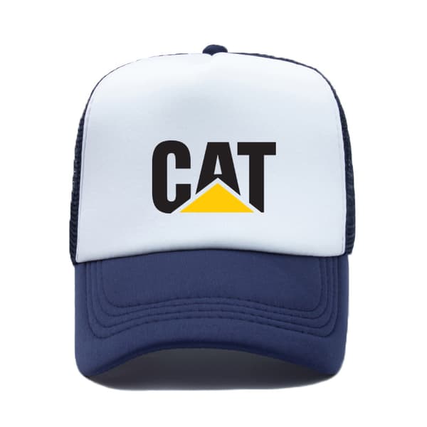 Hvit/Cyan - Baseballcaps for menn - One Size