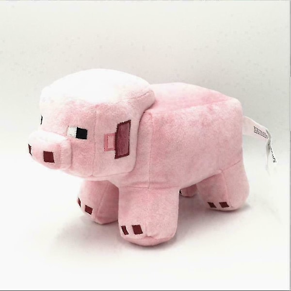 Vaaleanpunainen sika Pehmolelu Pehmeä Plushie Leikkikalut Lapsille Lahja-1 C