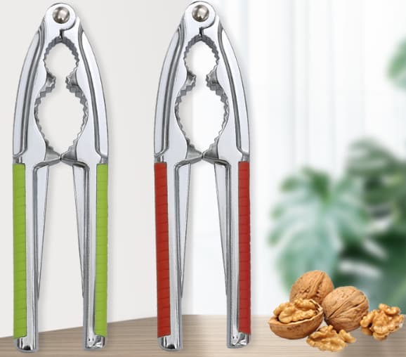 Silverpläterad Nötknäppare, Hummerknäppare, Längd: 15cm