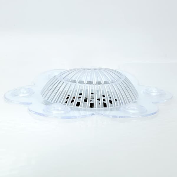 Hårfångare Avloppsskydd (Plast, 5\" Diameter, Klar), 2