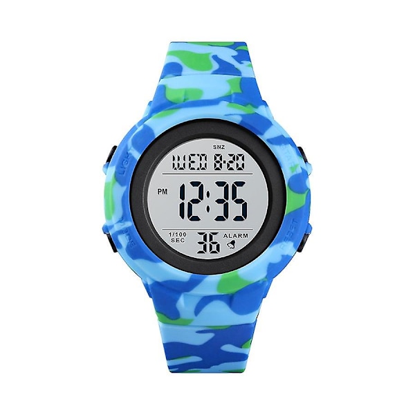 Fashion Digital Stöttålig Vattentät Armbandsur 1615
