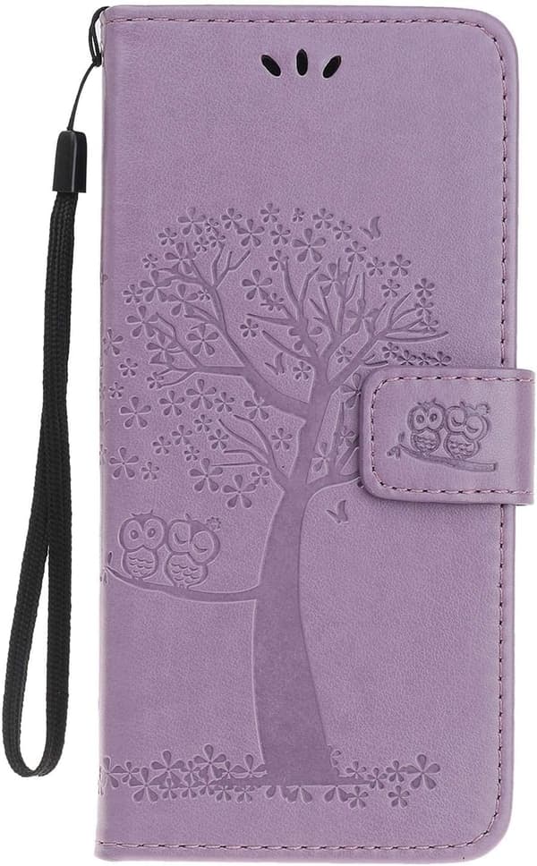 1 stk. Sony XZ2 COMPACT Læder Etui Flip Shockproof PU