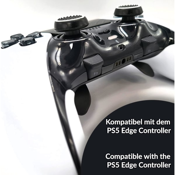 PS4 Xbox PS5 Tommelspak-tilbehørssett 8 Kontrollergrepshetter