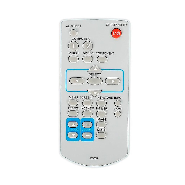 Kaukosäädin Sopii Sanyo Projektorille L Cxzr Cxvb Cxvj Cxwh Cxwj