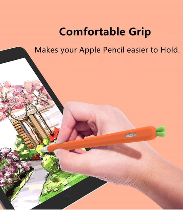 Silikone Etui til Apple Pencil 1. generation, Ærmeholder