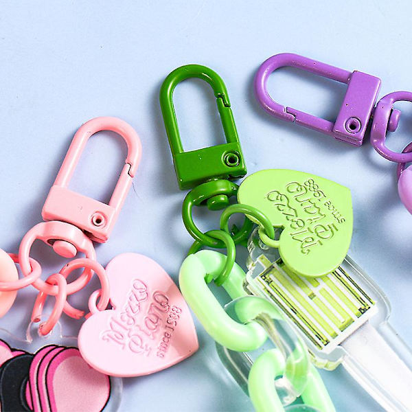 Korean Keychain Kont Set Korean Idol -sarja Rento Kestävä Muodikkaat Kestävät Parhaat Lahjat -sarja A