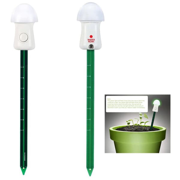 jordfugtighedsmåler, hygrometer, fugtpind, planter