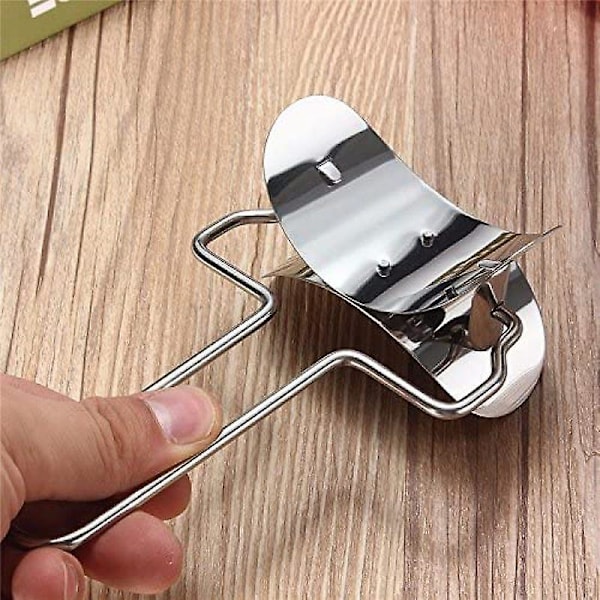 Ravioli Dumpling Maker Shaper And Cutter, 2 Piece Stainless Steel Ravioli Maker Set, Dumpling Shaper, Cookie Cutter, Round Cookie Cutter, Pastry Dough