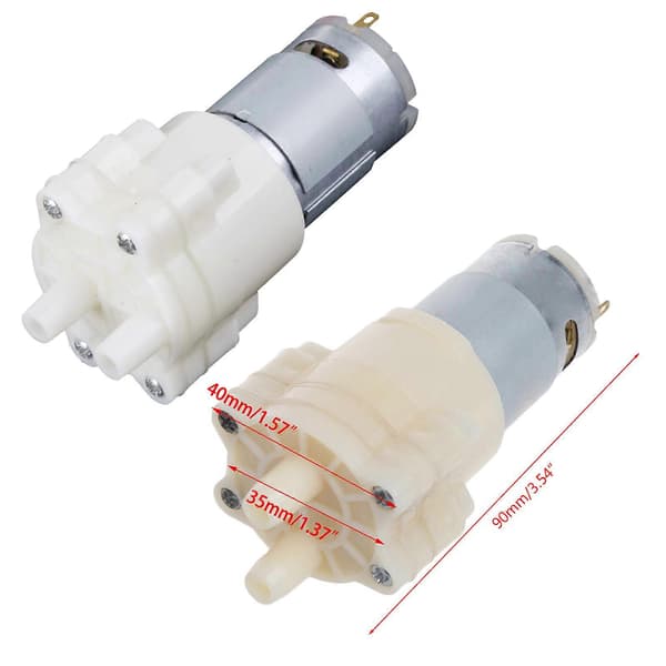 Primer Membran Mini Pump Spray Motor 12V Micro Pump För Vattendispenser