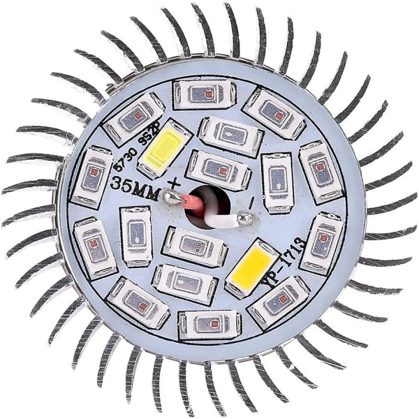 18w Led Grow-pære fuldt spektrum plantelys til indendørs planter (e27)