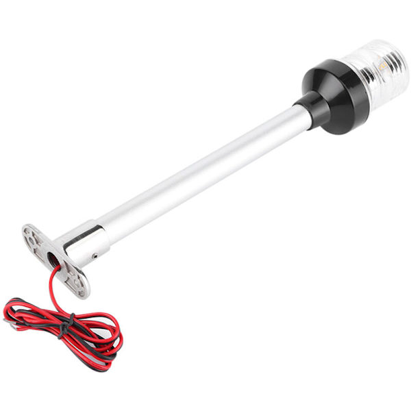 Yacht Marine Fastmonterad Allroundlampa 360 Grader Yachttillbehör (12 tum)