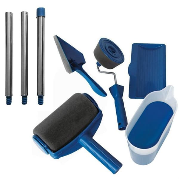 Set med borstar, borstar, hörnborstar (6-pack)