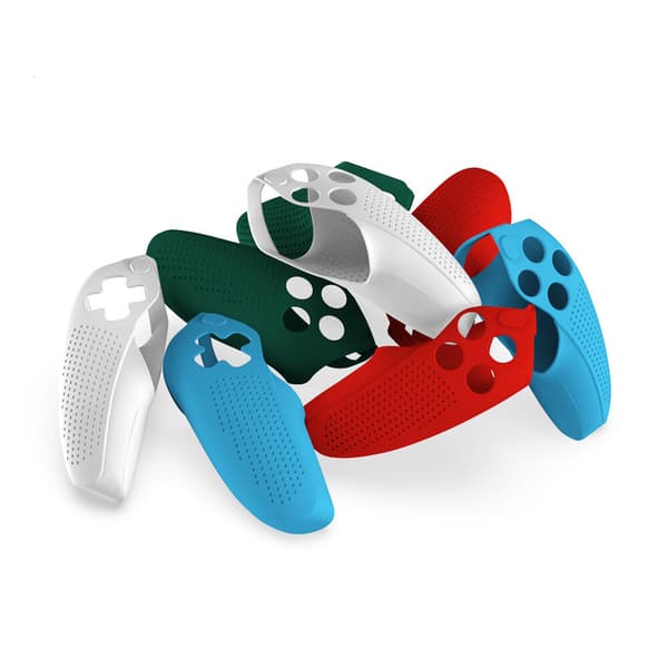 Gamepadfodral för PS5 Split Silikon Sleeve Gamepad Skyddande