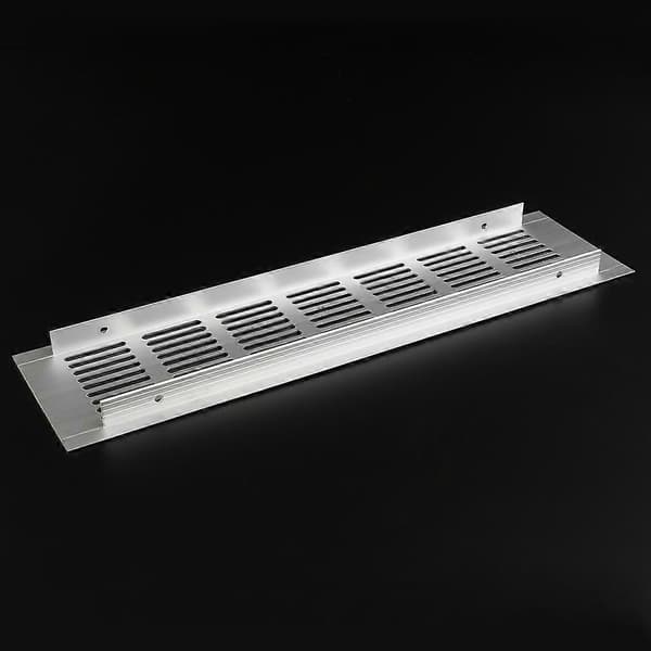 Luftventil Aluminium Ventilationsdæksel Flere Størrelser Åndbar Luftventil 15cm Sølv