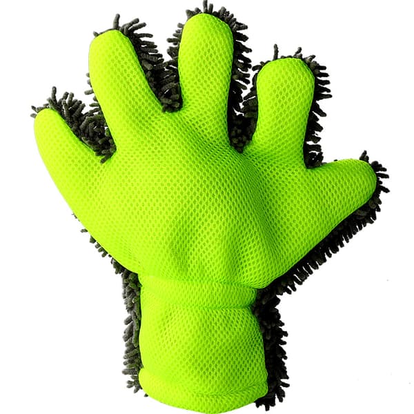 1 stk. super luksus fiber superfine bilvaskhansker