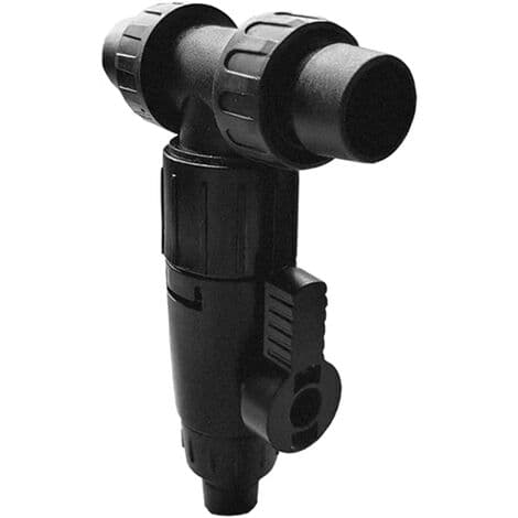 Way Vattenflödeskontrollventil för Akvarium 16mm/22mm
