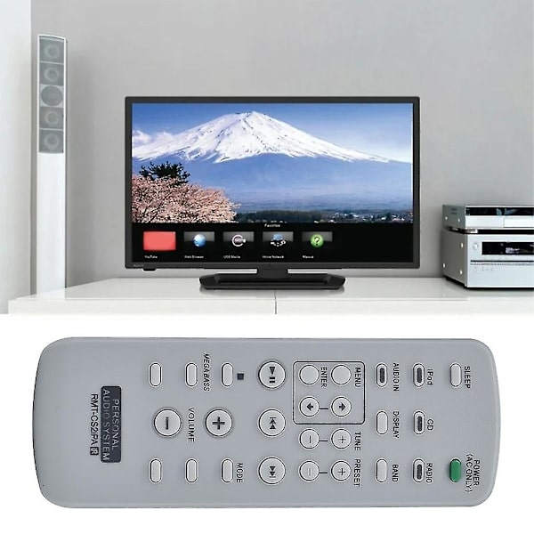 Rmtcs2ipa-kaukosäädin korvaa Rmtcs2ipa Zs-s2ip Zs-s4ip Zs-s2ip/b-kaiuttimien äänentoistojärjestelmän