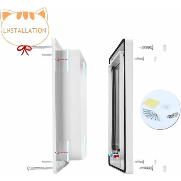 1/2 kobling 6 LED lysbrikke temperaturkontroll digitalt display dusj trefarget display tre-trinns justering,