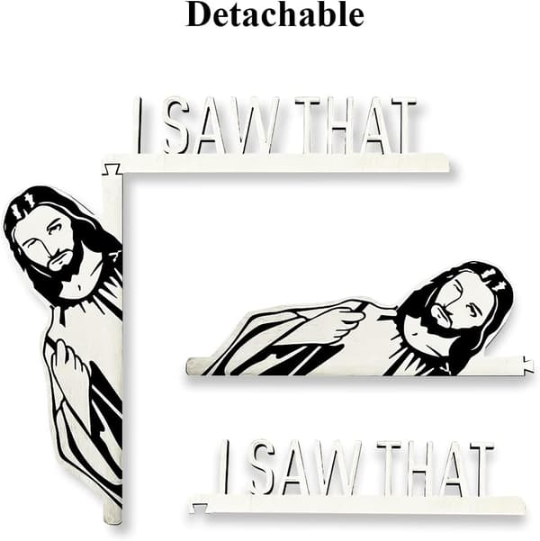 Jesus dørrammedekorasjon Left