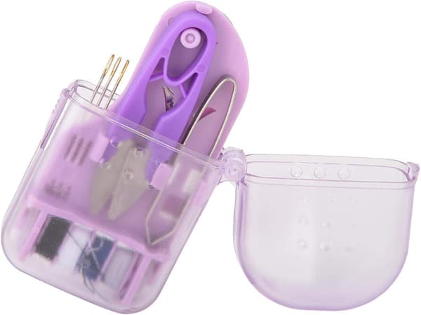 Sybox, Syset, Macaronfärgad Plast Mini Syverktyg