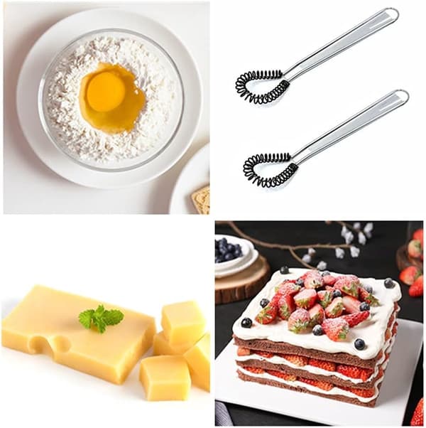 2 piskeris mini piskeris mixer til mælk flødesauce honning køkken