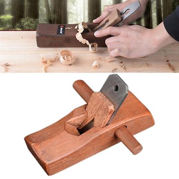 127mm Indonesisk Mahogni Mini Håndplan, DIY Værktøj Træbearbejdningsplan