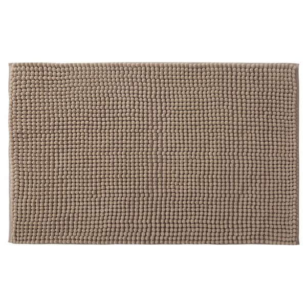 Fortykket chenille gulvmåtte til skridsikker absorberende fodmåtte, B03,