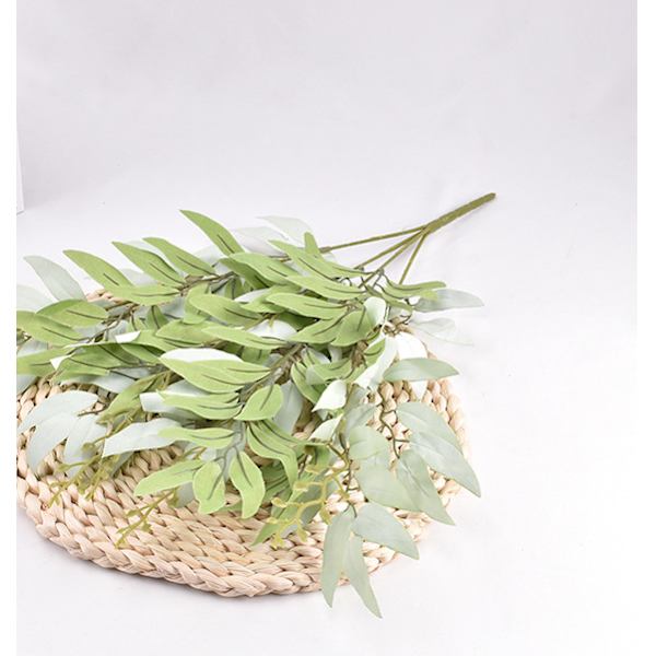 3 st gröna pilblad simuleringsbukett,